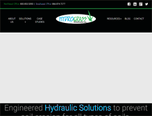 Tablet Screenshot of hydrograsstech.com